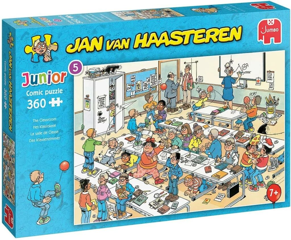 Jan Van Haasteren Junior Das Klassenzimmer The Classroom