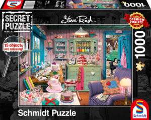 Secret Puzzle - Großmutters Stube