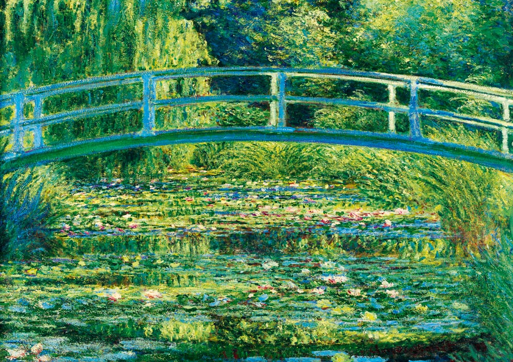 Claude Monet - Die Japanische Brücke, 1899