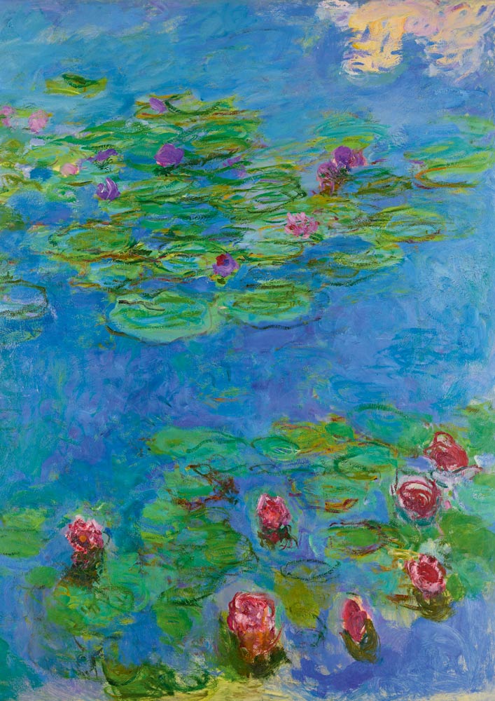 Claude Monet - Seerosen / Water Lilies, 1914–1917