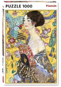 Gustav Klimt - Dame mit Fächer 1917