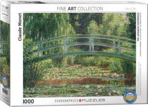 Claude Monet – Die Japanische Brücke, 1899