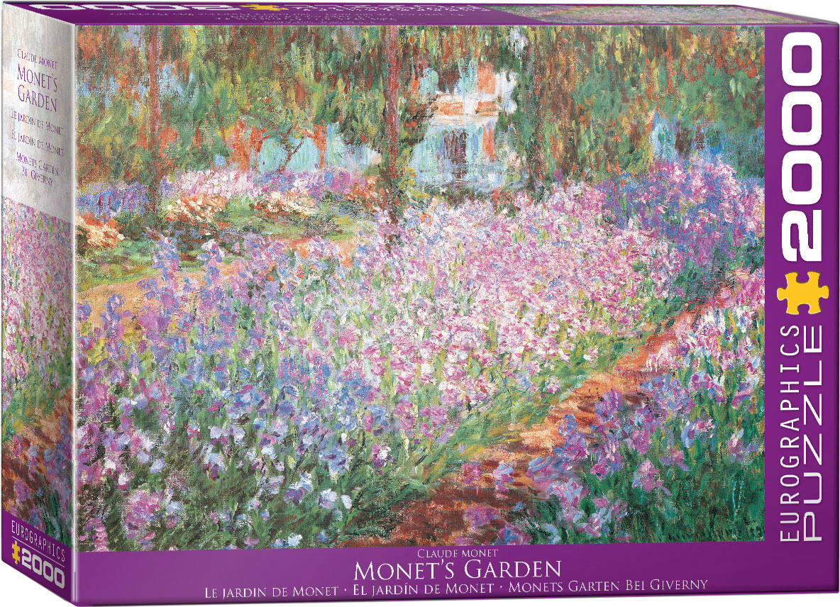 Claude Monet - Monet´s Garden