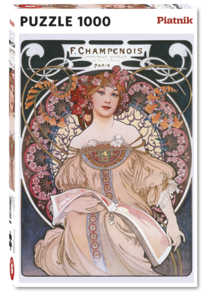 Alfons Mucha: F. Champenois Imprimeur-Éditeur, 1898