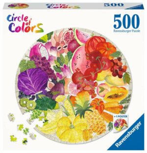 Circle of Colors: Obst und Gemüse