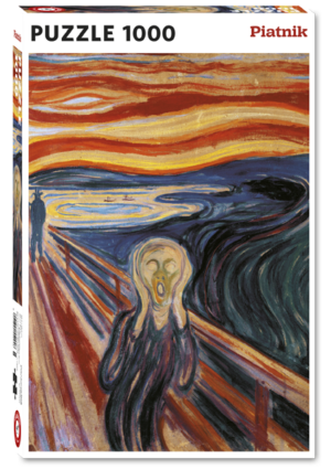 Edvard Munch: Der Schrei / Skrik