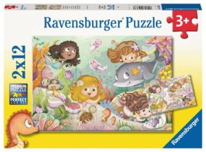 Kleine Feen und Meerjungfrauen