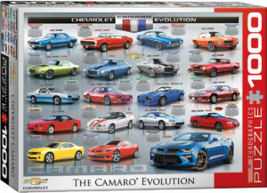 The Camaro Evolution