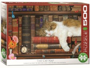 Katzennickerchen / The Cat Nap