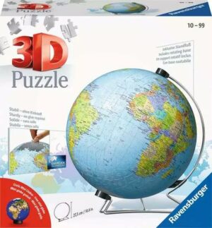 Globus in deutscher Sprache (3D-Puzzle-Ball)