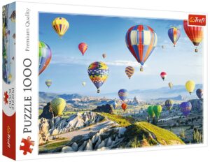 Kappadokien, Türkei / View of Cappadocia, Turkey