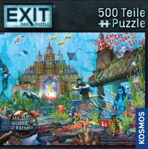 EXIT Puzzle: Der Schlüssel von Atlantis