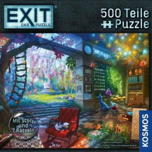 EXIT Puzzle: Das verborgene Atelier