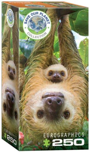 Save our Planet Collection: Sloths / Faultiere