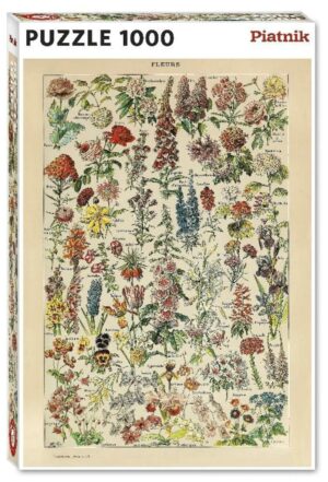 Adolphe Philippe Millot: Fleurs - Larousse pour tous, 1907-1910