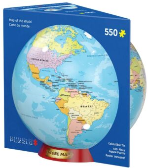 Map of the World (Tin-Box)