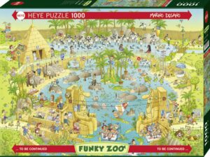 Funky Zoo: Nile Habitat