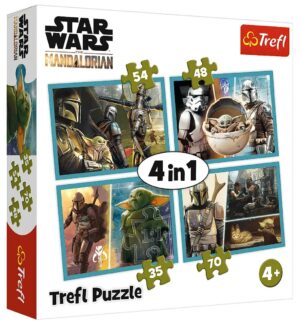 Star Wars: Mandalorian (4 in 1)