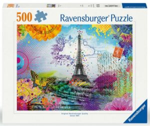 Postkarte aus Paris / Postcard from Paris