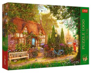 Tea Time: Thatched Cottage
