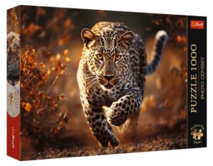 Photo Odyssey: Wild Leopard