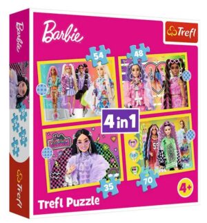 Happy World of Barbie (4 in 1)