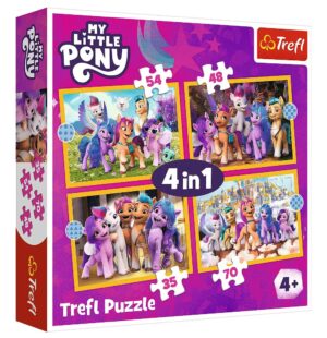 My Little Pony: Meet the Ponies (4 in 1)