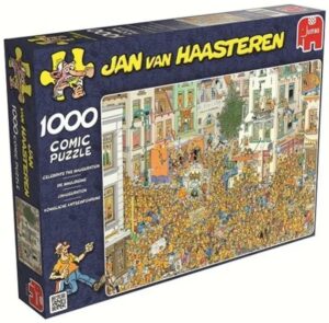 Jan van Haasteren: Königliche Amtseinführung / Celebrate the Inauguration