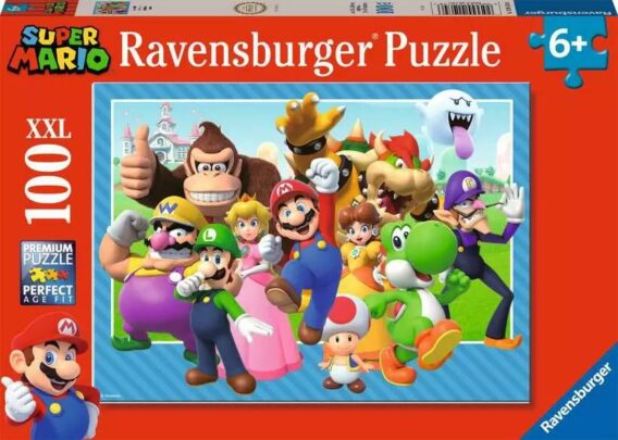 Super Mario – Los geht's! (XXL-Teile)