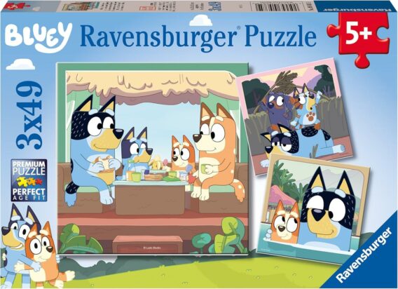 Blueys Abenteuer