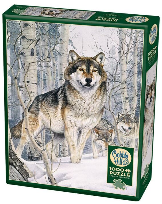 Wolf im Winterwald / Second Glance