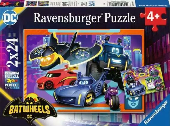 Batwheels: Seid ihr bereit?