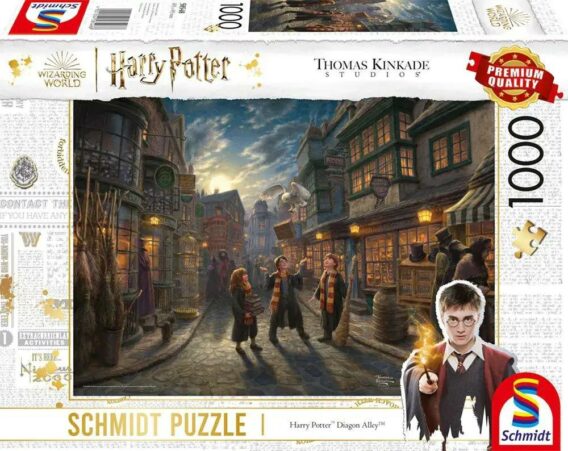 Thomas Kinkade / Harry Potter: Diagon Alley