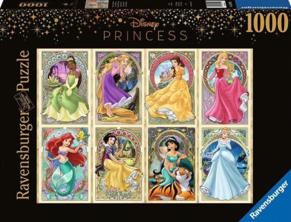 Disney: Nouveau Art Prinzessinnen