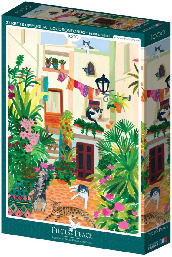 Streets of Puglia / Straßen von Apulien, Italien