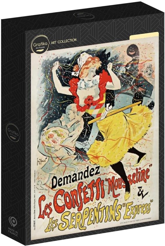 Georges Meunier: Confettis et Serpentins, 1894