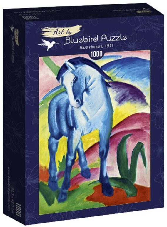 Franz Marc: Blue Horse I, 1911