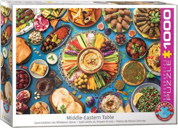 Spezialitäten des Mittleren Osten / Middle Eastern Table