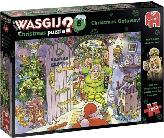 Wasgij Christmas 8: Weihnachtsflucht / Christmas Getaway