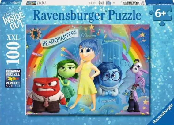 Disney: Die Gefühle sind los / Inside Out (XXL-Puzzle)