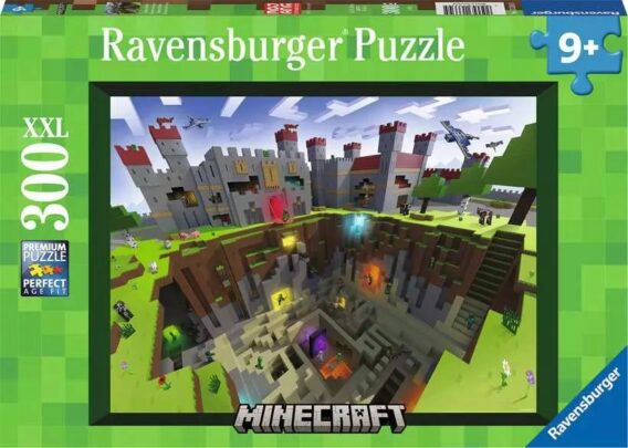 Minecraft Cutaway (XXL-Teile)