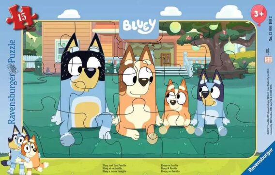 Bluey und ihre Familie