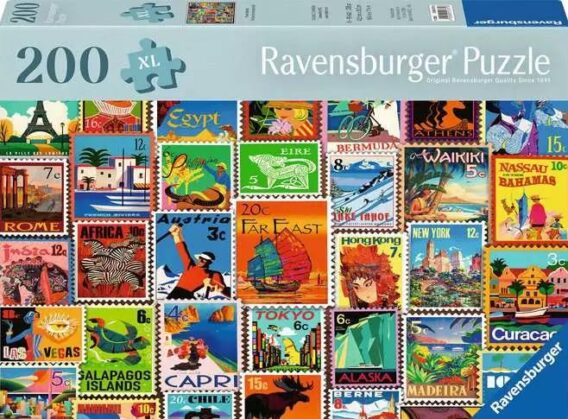 Briefmarken / Travel Stamps (XL-Teile)