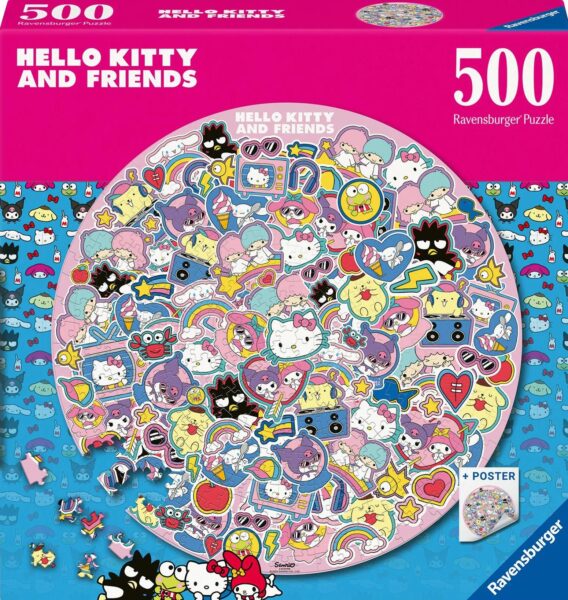 Hello Kitty and Friends