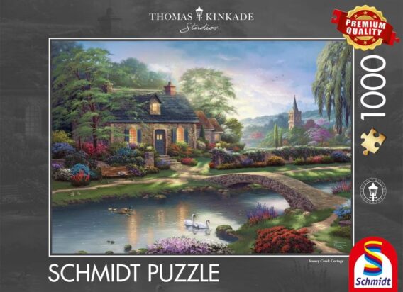 Thomas Kinkade: Stoney Creek Cottage