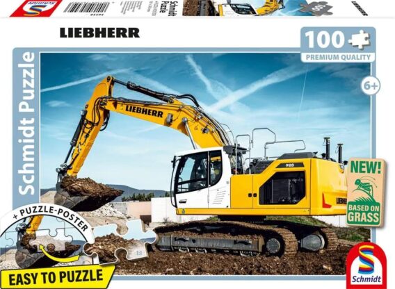 LIEBHERR: Raupenbagger R928