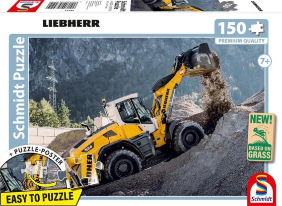 LIEBHERR: Radlader L526