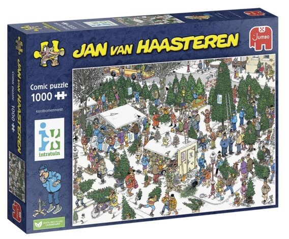 Jan van Haasteren: Krestbomenmarkt