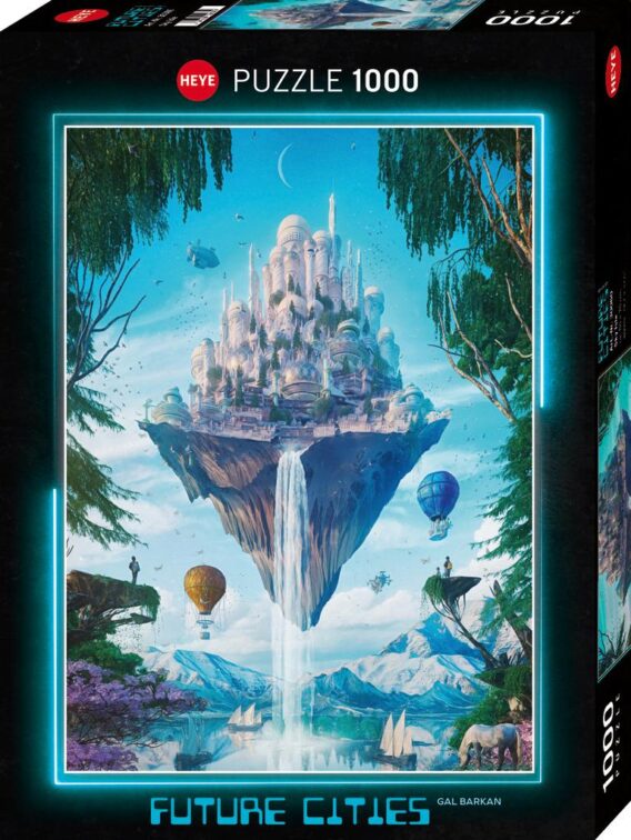 Future Cities: Sky Isle