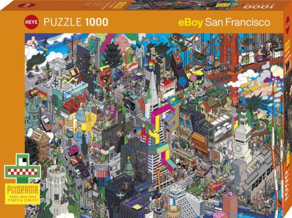 Pixorama: San Francisco Quest